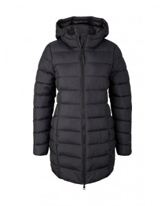 Куртка lightweight puffer coat 1031391-14482 Tom Tailor L Чорний 1031391-14482
