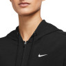 Толстовка жіноча Nike Dri-Fit One Full-Zip French Terry Hoodie Black FB5198-010