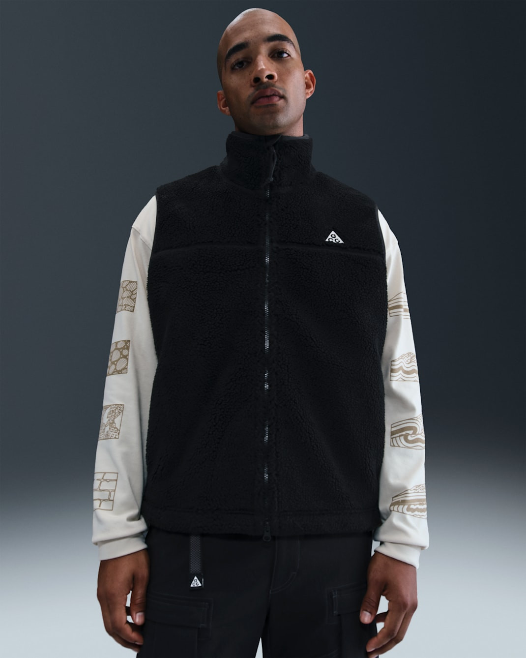 Жилетка Nike ACG (чорна) HV1111-010