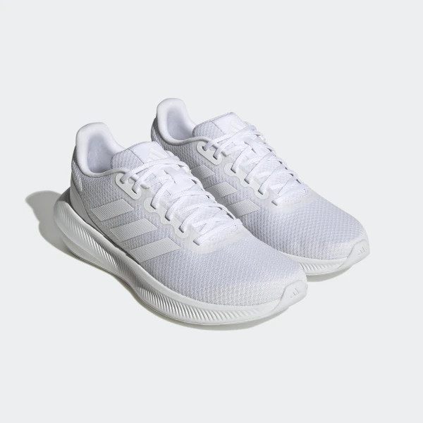 Кросівки RUNFALCON 3 HP7546 Adidas 10 (44,5) Білий HP7546