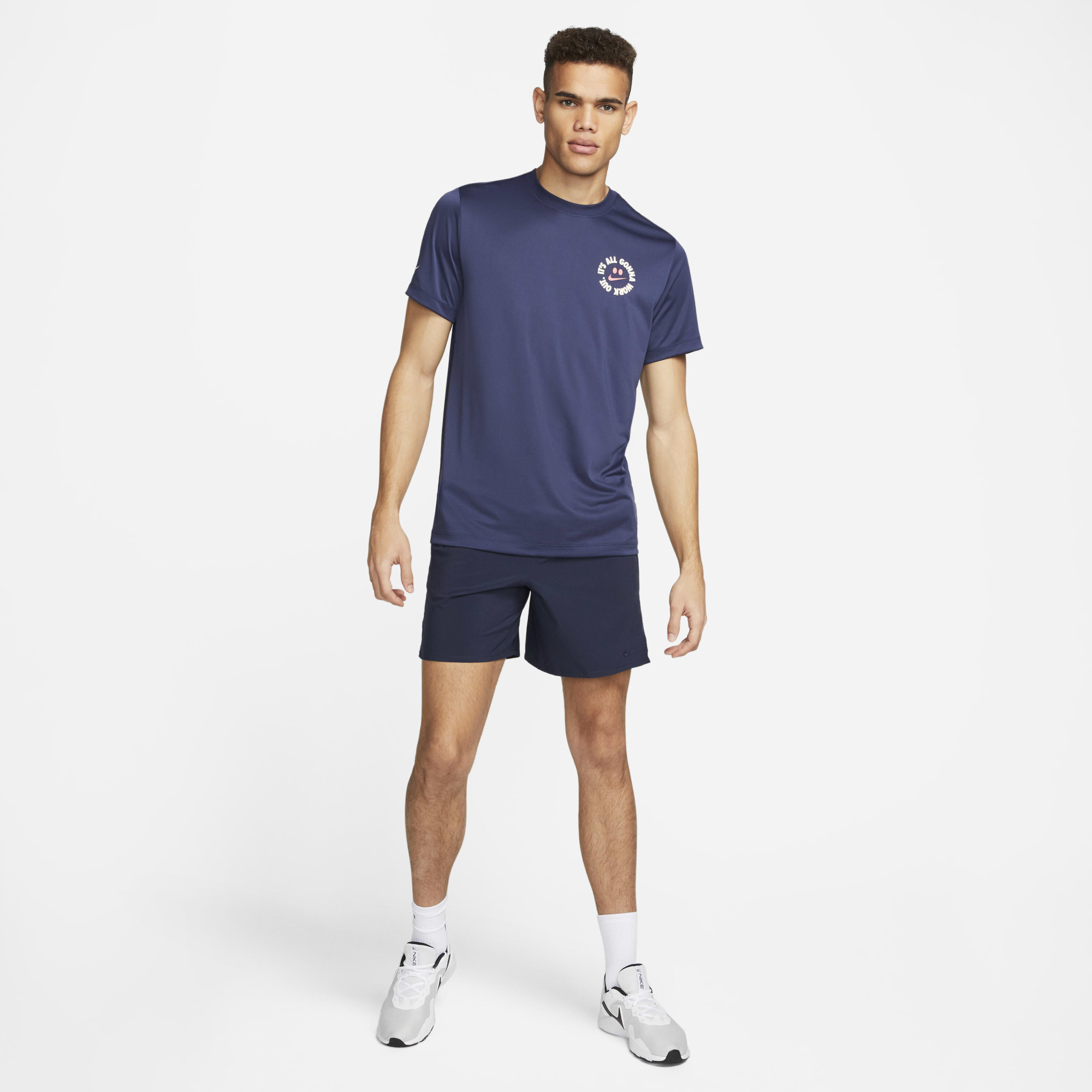 Шорти чоловічі Nike Dri-Fit Unlimited Blue DV9340-451