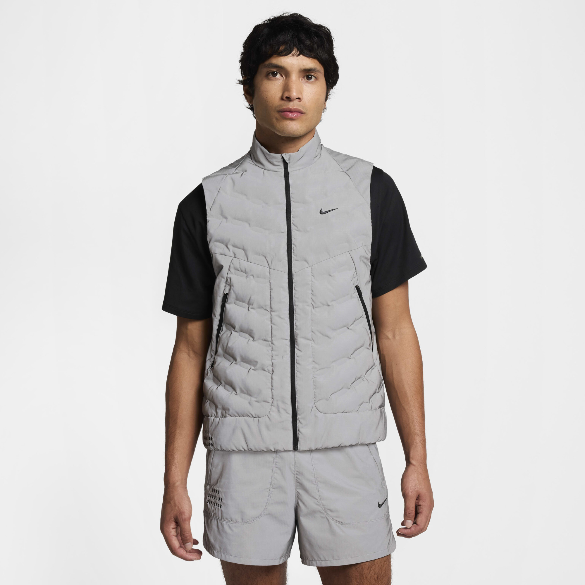 Жилетка чоловіча Nike Nk Tfadv Run Div Vest Grey FZ1131-035