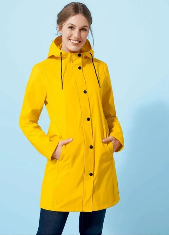 Парка Crivit DAMEN-REGENPARKA 358332_2010-Yellow