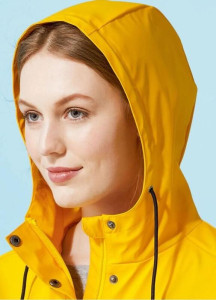 Парка Crivit DAMEN-REGENPARKA 358332_2010-Yellow