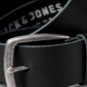 Ремінь JACMICHIGAN LTN LEATHER BELT 12192623-Black Jack&Jones 95 Чорний 12192623-BLACK