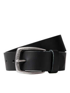 Ремінь JACMICHIGAN LTN LEATHER BELT 12192623-Black Jack&Jones 95 Чорний 12192623-BLACK
