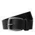 Ремінь JACMICHIGAN LTN LEATHER BELT 12192623-Black Jack&Jones 95 Чорний 12192623-BLACK