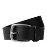 Ремінь JACMICHIGAN LTN LEATHER BELT 12192623-Black Jack&Jones 95 Чорний 12192623-BLACK