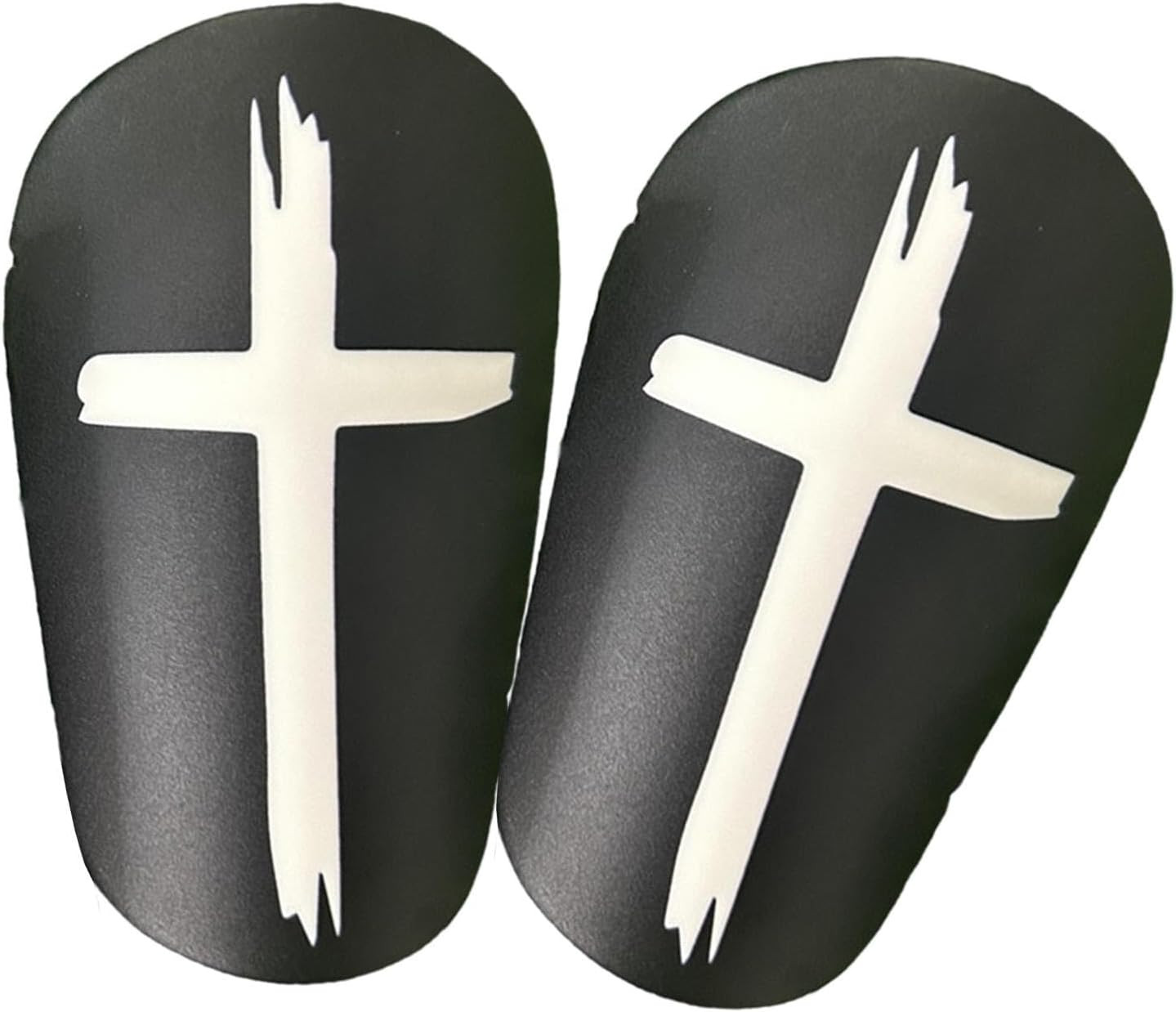 Щитки футбольні Chinese football (XS) W-ShiZiHTD-Hei-010