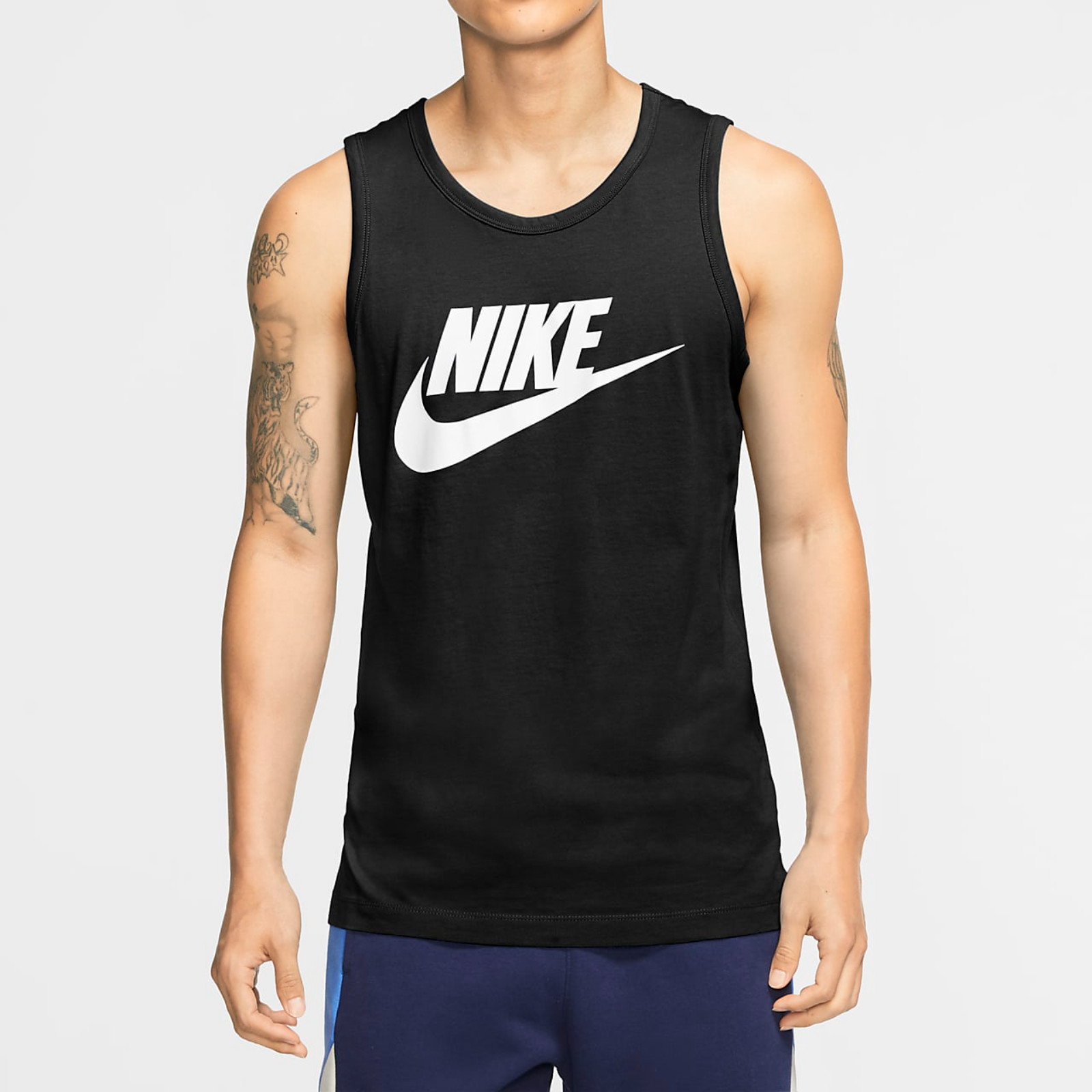 Майка NIKE M NSW TANK ICON FUTURA AR4991-013