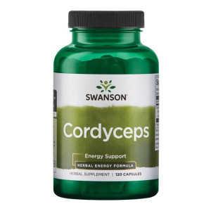 Капсули Cordyceps 600 mg - 120 Capsules 100-31-9098062-20