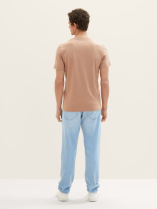 Футболка 1035611-24048 Tom Tailor L Бежевий 1035611-24048