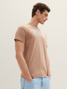 Футболка 1035611-24048 Tom Tailor L Бежевий 1035611-24048