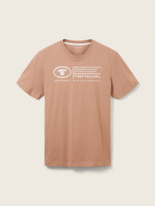 Футболка 1035611-24048 Tom Tailor L Бежевий 1035611-24048