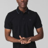 Футболка поло Cotton blend polo shirt 2161571-9999 s.Oliver L Чорний 2161571-9999