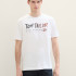 Футболка LOGO TEXT TEE 1041798ХХ20000 Tom Tailor L Білий 1041798ХХ20000