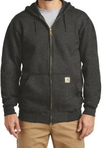 Кофта Carhartt Midweight Zip Hoodie GREY TS0122-M