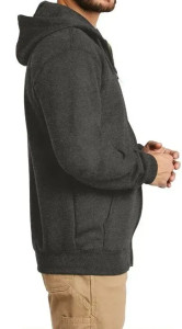 Кофта Carhartt Midweight Zip Hoodie GREY TS0122-M