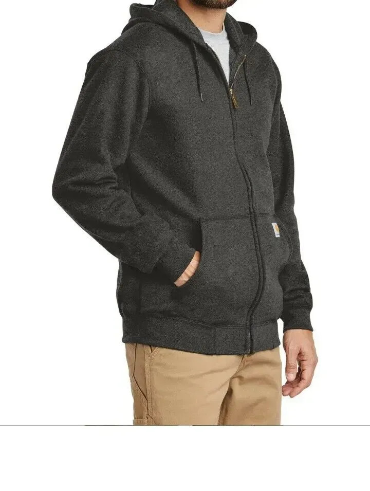 Кофта Carhartt Midweight Zip Hoodie GREY TS0122-M
