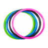Кільця спортивні 12 шт (3 Сині+3 Рожеві+3 Зелені+3 Чорні) AVK3-463-600-302-001