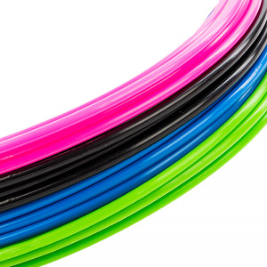 Кільця спортивні 12 шт (3 Сині+3 Рожеві+3 Зелені+3 Чорні) AVK3-463-600-302-001