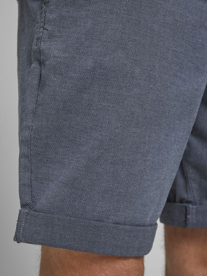 Шорти JJIKENSO JJCHINO SHORTS 21 AKM STS 12183665 Vintage Indigo Jack&Jones L Темно-синій 12183665VINTAGEINDIGO