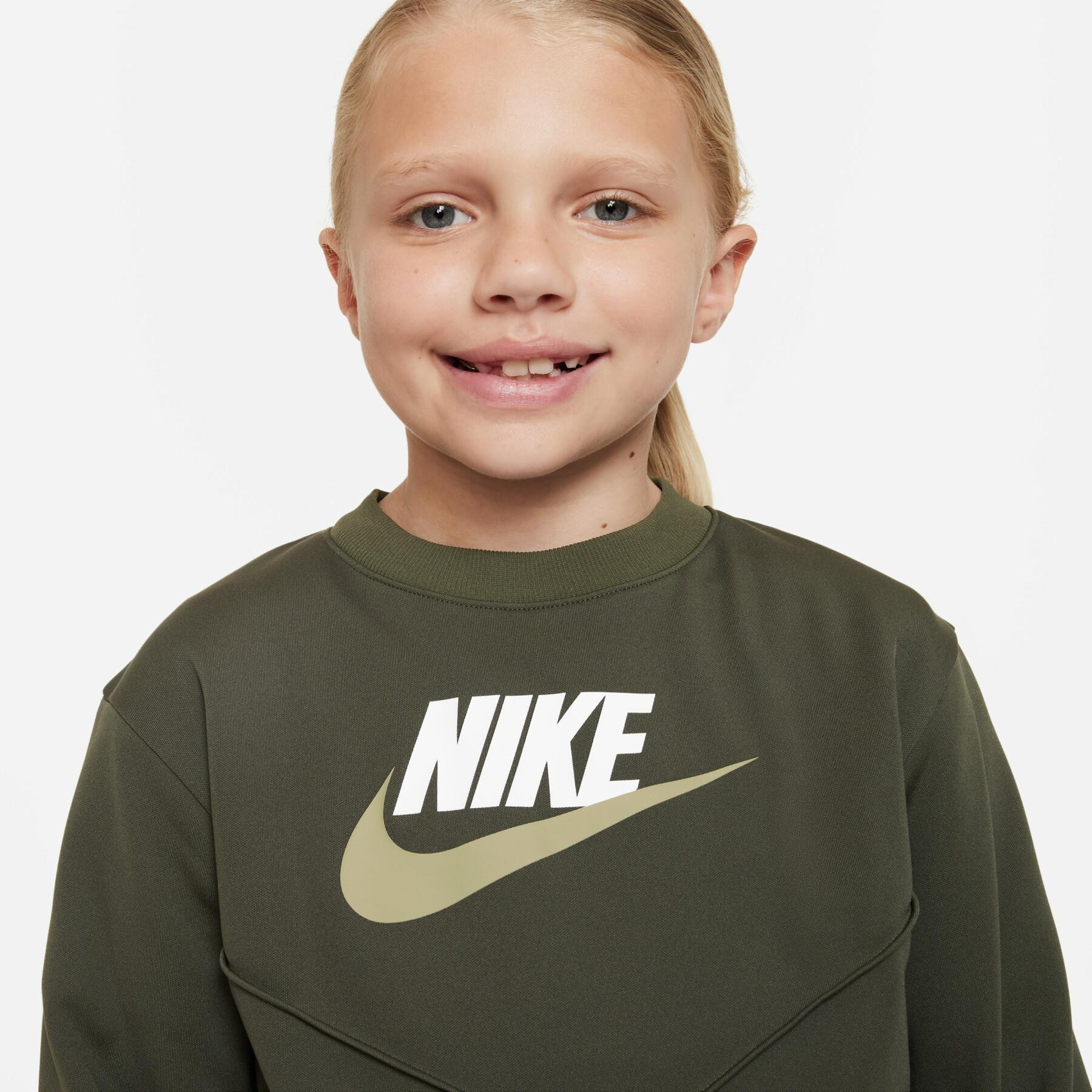 Костюм спортивний K NSW TRACKSUIT POLY CREW HBR FD3090-325