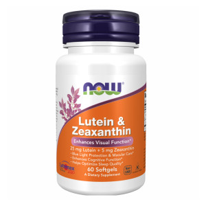 Софт гелеві капсули Lutein & Zeazanthin - 60 sgels 2022-10-1419