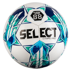 М'яч футбольний SELECT Campo Pro v23 (931) біл/зелен, 4 387456