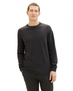 Кофта NOS 1038426-10617 Tom Tailor XL Темно-сірий 1038426-10617