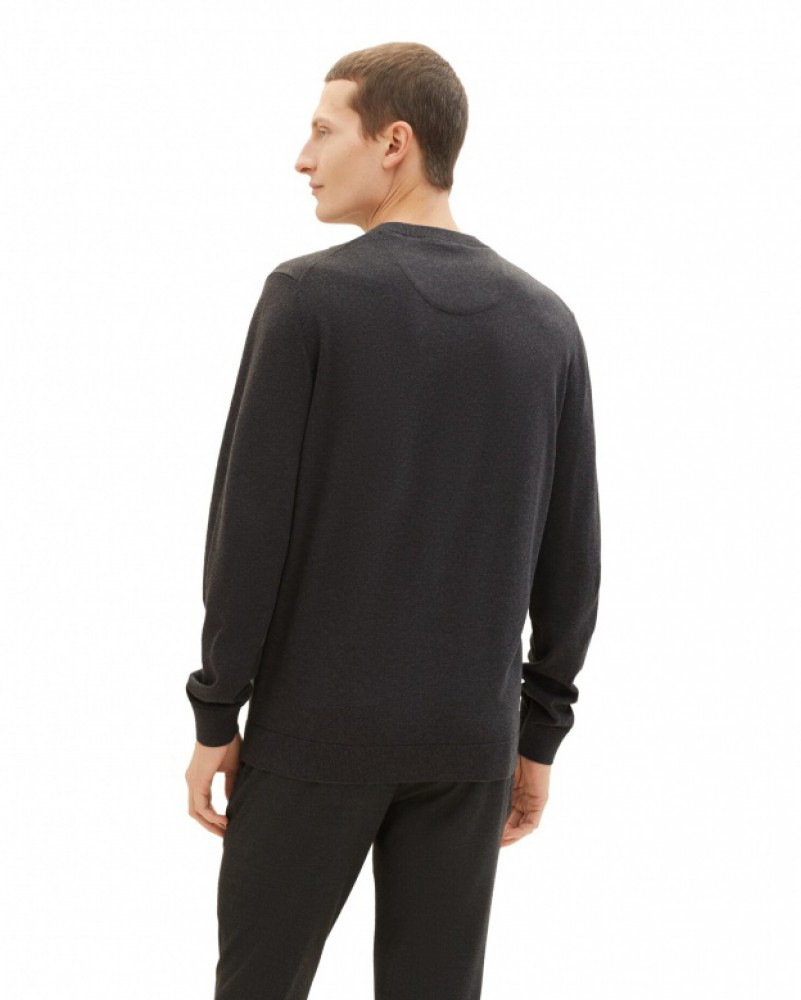 Кофта NOS 1038426-10617 Tom Tailor XL Темно-сірий 1038426-10617