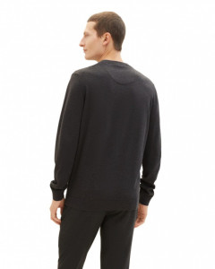 Кофта NOS 1038426-10617 Tom Tailor XL Темно-сірий 1038426-10617