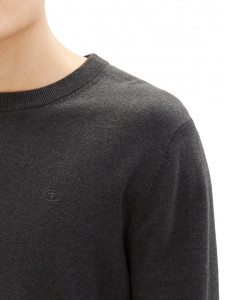 Кофта NOS 1038426-10617 Tom Tailor XL Темно-сірий 1038426-10617