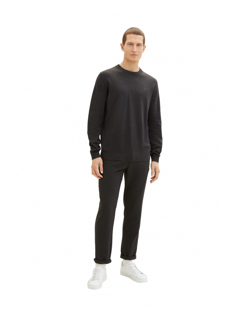 Кофта NOS 1038426-10617 Tom Tailor XL Темно-сірий 1038426-10617