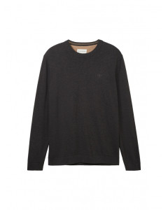 Кофта NOS 1038426-10617 Tom Tailor XL Темно-сірий 1038426-10617