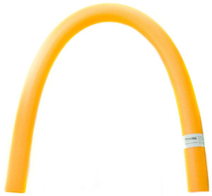 Аква-палка для аквафітнесу Aqua Speed Pool noodle 5646 жовтий Уні 160х7 см 166-18