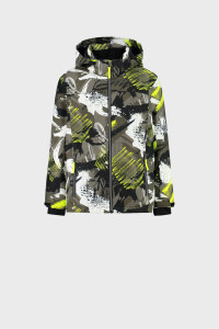 Куртка лижна CMP JACKET SNAPS HOOD TWILL 39W1924-07ZS