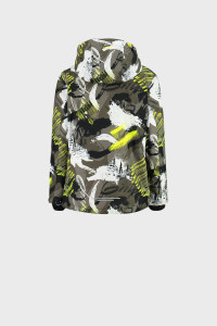 Куртка лижна CMP JACKET SNAPS HOOD TWILL 39W1924-07ZS