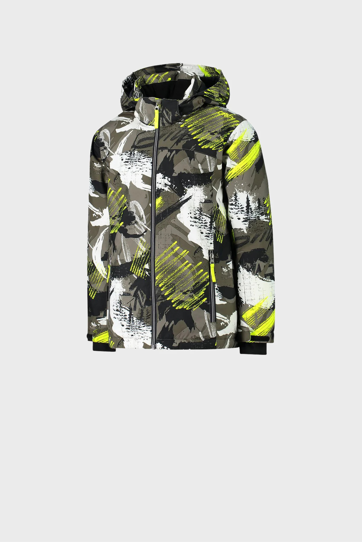 Куртка лижна CMP JACKET SNAPS HOOD TWILL 39W1924-07ZS