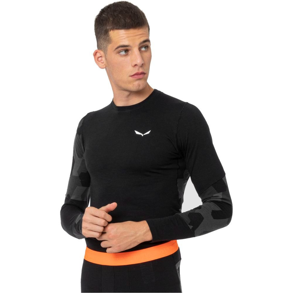 Термофутболка Salewa Cristallo L/S Mns 013.002.9415