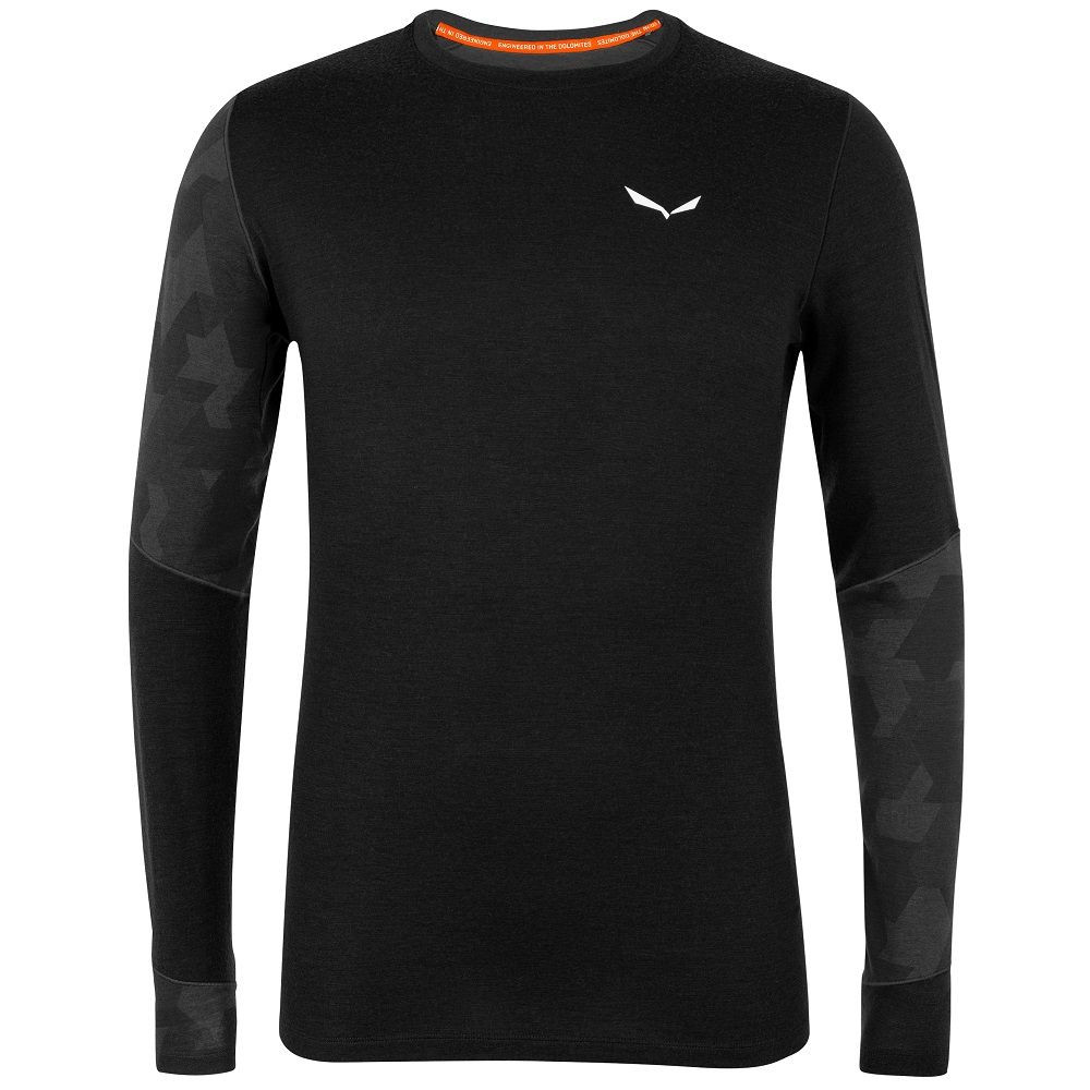 Термофутболка Salewa Cristallo L/S Mns 013.002.9415