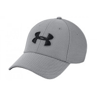 Кепка UA Men's Blitzing 3.0 Cap сірий Чол L/XL 1305036-040