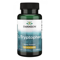Капсули L-Tryptophan 500 mg - 60 Caps 100-77-1118504-20