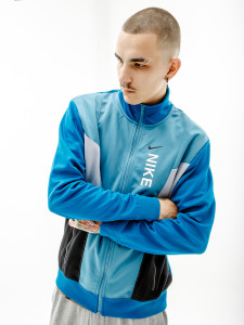 Кофта Nike M NSW HYBRID PK TRACKTOP FB1626-440