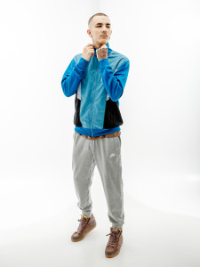 Кофта Nike M NSW HYBRID PK TRACKTOP FB1626-440