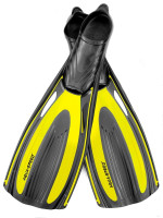 Ласти Aqua Speed HYDRO 4751 чорний, жовтий Уні 42-43 530-18