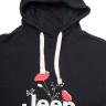 Худі JEEP HOODED OVERSIZE SWEATSHIRT Botanical Print O102606-B000