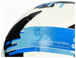 М'яч футбольний Puma Orbita 5 FUSION Lite 290 білий, синій Уні 4 084333-01