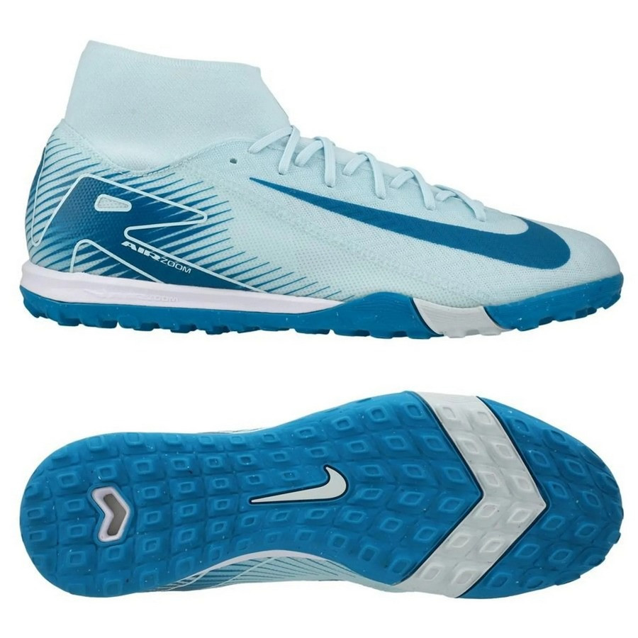 Сороконіжки Nike ZM SUPERFLY 10 ACADEMY TF FQ8331-400