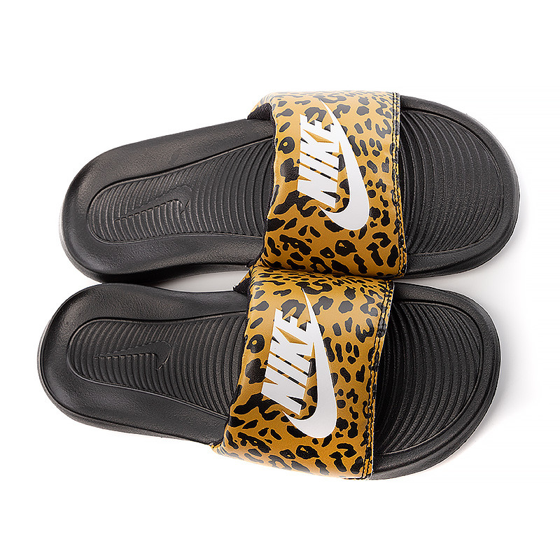 Тапочки Nike W  VICTORI ONE SLIDE PRINT(Клас А) CN9676-700-R